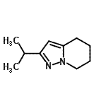 CAS#: 95542-55-5, 2-Isopropyl-4,5,6,7-tetrahydropyrazolo[1,5-a]pyridine