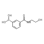 CAS#: 955422-14-7, {3-[(2-Hydroxyethyl)carbamoyl]phenyl}boronic acid
