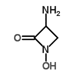 CAS#: 95545-33-8, 3-Amino-1-hydroxy-2-azetidinone