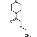 CAS#: 95550-07-5, 2-Ethoxy-1-(1-piperazinyl)ethanone