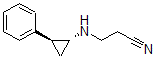 CAS#: 95596-55-7, N-2-Cyanoethyltranylcypromine