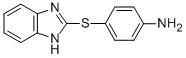 CAS#: 956-13-8, 4-(1H-Benzimidazol-2-ylthio)aniline