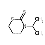CAS#: 95602-61-2, 3-Isopropyl-1,3-thiazinane-2-thione