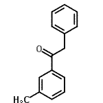 CAS 登录号：95606-81-8， 1-(3-甲基苯基)-2-苯乙酮