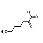 CAS#: 956155-26-3, 2-Oxoheptanoyl chloride