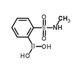 CAS#: 956283-09-3, [2-(Methylsulfamoyl)phenyl]boronic acid