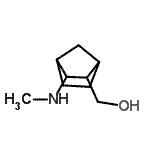 CAS#: 95630-81-2, [3-(Methylamino)bicyclo[2.2.1]hept-2-yl]methanol