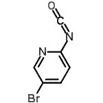 CAS 登录号：95651-17-5， 5-溴-2-异氰酸吡啶