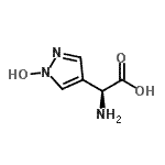 CAS#: 956618-95-4, (2S)-Amino(1-hydroxy-1H-pyrazol-4-yl)acetic acid