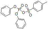 CAS 登录号：95667-04-2， 二苯基磷酸 甲苯-4-磺酸酐