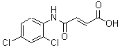 CAS#: 95695-47-9, (2E)-4-[(2,4-Dichlorophenyl)amino]-4-oxo-2-butenoic acid