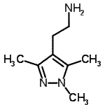 CAS#: 956950-95-1, 2-(1,3,5-Trimethyl-1H-pyrazol-4-yl)ethanamine