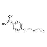 CAS#: 957034-33-2, [4-(3-Bromopropoxy)phenyl]boronic acid