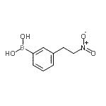 CAS#: 957034-42-3, [3-(2-Nitroethyl)phenyl]boronic acid