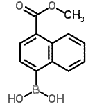 CAS#: 957034-67-2, [4-(Methoxycarbonyl)-1-naphthyl]boronic acid