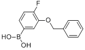 CAS#: 957034-74-1, B-[4-Fluoro-3-(Phenylmethoxy)Phenyl]-Boronic Acid