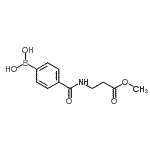 CAS#: 957034-76-3, Methyl N-[4-(dihydroxyboryl)benzoyl]-beta-alaninate