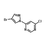 CAS#: 957035-29-9, 4-(4-Bromo-1H-pyrazol-1-yl)-6-chloropyrimidine