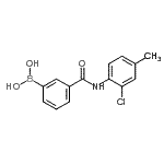CAS#: 957060-97-8, {3-[(2-Chloro-4-methylphenyl)carbamoyl]phenyl}boronic acid