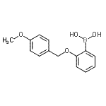 CAS#: 957062-80-5, {2-[(4-Methoxybenzyl)oxy]phenyl}boronic acid