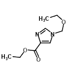 CAS 登录号：957062-83-8， 乙基1-(乙氧基甲基)-1H-咪唑-4-羧酸酯