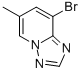CAS#: 957062-94-1, 8-Bromo-6-Methyl[1,2,4]Triazolo[1,5-a]Pyridine