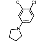 CAS#: 957065-92-8, 1-(3,4-Dichlorophenyl)pyrrolidine
