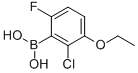 CAS#: 957120-93-3, B-(2-Chloro-3-Ethoxy-6-Fluorophenyl)-Boronic Acid
