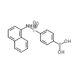 CAS#: 957120-95-5, [4-(1-Naphthylsulfamoyl)phenyl]boronic acid
