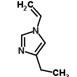 CAS#: 95735-04-9, 4-Ethyl-1-vinyl-1H-imidazole