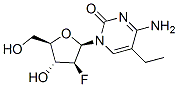 CAS#: 95740-17-3, 4-Amino-1-(2-Deoxy-2-Fluoro-beta-D-Arabinofuranosyl)-5-Ethyl-2(1H)-Pyrimidinone