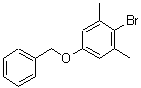 CAS#: 95741-44-9, 5-(Benzyloxy)-2-bromo-1,3-dimethylbenzene