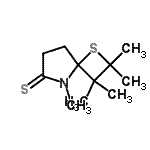 CAS#: 95765-62-1, 2,2,3,3,5-Pentamethyl-1-thia-5-azaspiro[3.4]octane-6-thione