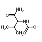 CAS#: 95767-83-2, N<sup>2</sup>-Carboxyvalinamide