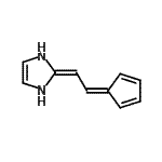 CAS#: 958030-19-8, 2-[2-(2,4-Cyclopentadien-1-ylidene)ethylidene]-2,3-dihydro-1H-imidazole
