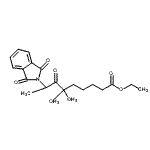 CAS#: 95820-20-5, Triethyl 7-(1,3-dioxo-1,3-dihydro-2H-isoindol-2-yl)-6-oxo-1,5,5-octanetricarboxylate