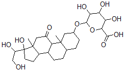 CAS 登录号:95826-45-2, 皮甾酮四醇-3-葡糖苷酸