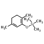 CAS#: 958319-66-9, [(2,5-Dimethyl-1,5-cyclohexadien-1-yl)oxy](trimethyl)silane