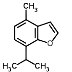 CAS#: 95835-77-1, 7-Isopropyl-4-methyl-1-benzofuran