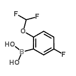 CAS#: 958451-71-3, [2-(Difluoromethoxy)-5-fluorophenyl]boronic acid