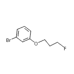 CAS#: 958454-26-7, 1-Bromo-3-(3-fluoropropoxy)benzene