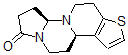CAS#: 95846-66-5, cis-(+-)-3b,4,9,9a,11,12-Hexahydro-5H-Pyrrolo[1,2-a]Thieno[3',2':3,4]Pyrido[1,2-c]Pyrimidin-7(8H)-One
