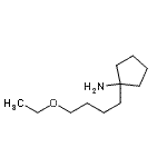 CAS#: 95850-06-9, 1-(4-Ethoxybutyl)cyclopentanamine