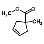 CAS#: 95864-69-0, Methyl 1-methyl-3-cyclopentene-1-carboxylate