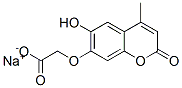 CAS#: 95873-69-1, Sodium [(6-Hydroxy-4-Methyl-2-Oxo-2H-1-Benzopyran-7-Yl)Oxy]Acetate