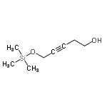 CAS#: 958752-18-6, 5-[(Trimethylsilyl)oxy]-3-pentyn-1-ol