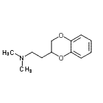 CAS#: 958795-51-2, 2-(2,3-Dihydro-1,4-benzodioxin-2-yl)-N,N-dimethylethanamine