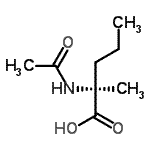 CAS#: 958796-04-8, N-Acetyl-2-methyl-L-norvaline