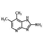 CAS#: 958807-00-6, 6,7-Dimethyl-1H-imidazo[4,5-b]pyridin-2-amine