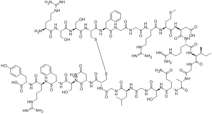 CAS#: 95896-08-5, Atrial Natriureticpeptide-25 (Human)